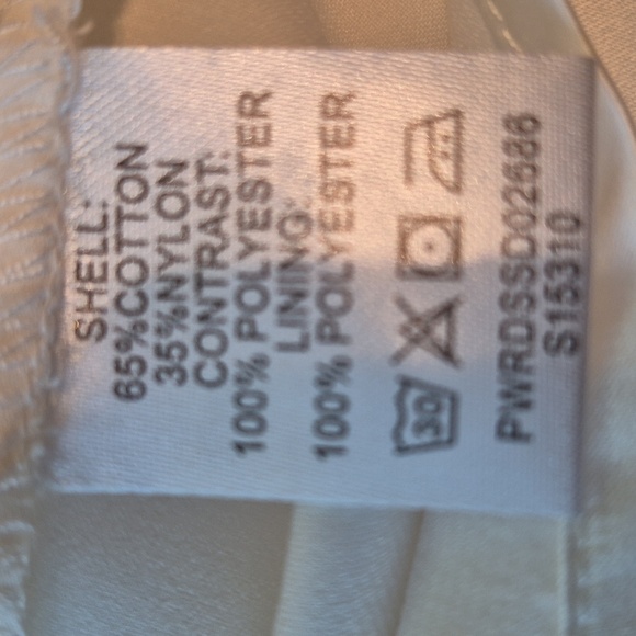 Chic White Lace Mini Dress - Picture 9 of 10